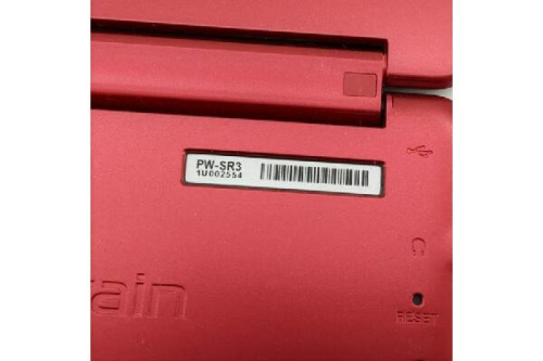 電子辞書のBrain PW-SR3