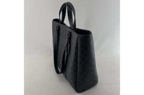 コーチ（COACH）のグレー シグネチャー