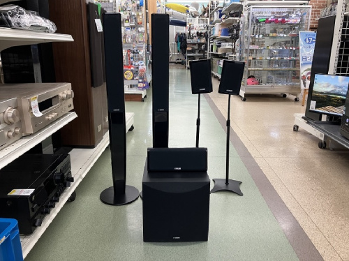 AV機器のスピーカー
