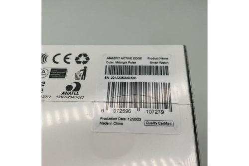 ACTIVE EDGEの未使用品