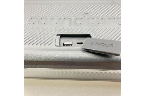 ポータブルスピーカーのオーディオ機器