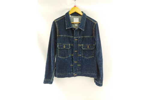 デニムジャケットのVISVIM