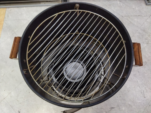 グリルのアウトドア