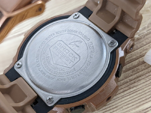 G-SHOCKのアナデジ
