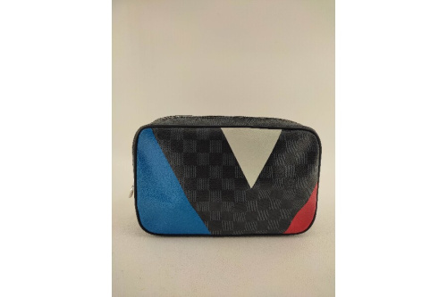 ポーチのダミエ