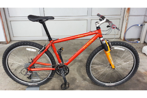 マウンテンバイクのクライン