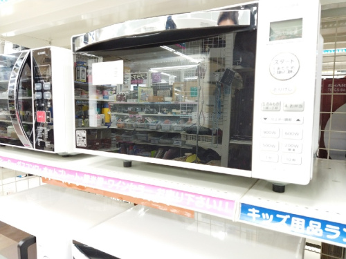 家具・家電の電子レンジ