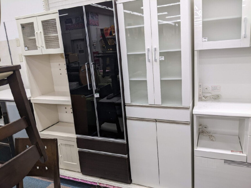 家具・家電のキャビネット