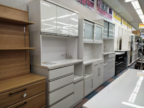 キッチンのダイニング