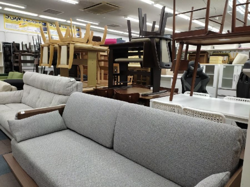 ダイニングのカウンター