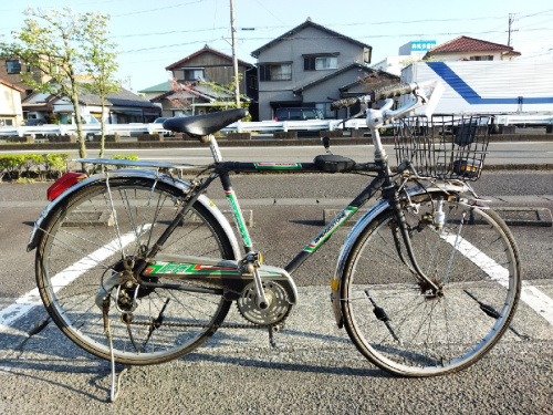 昭和レトロのスーパーカー自転車