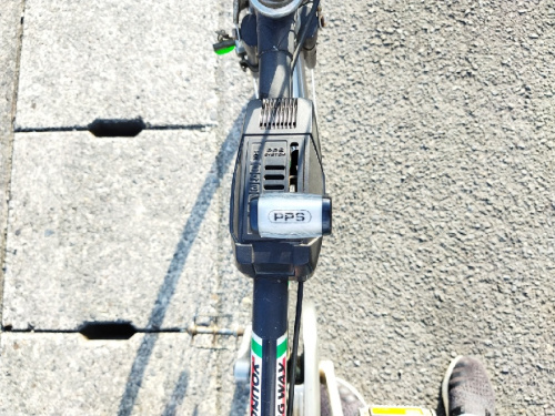 スーパーカー自転車のブリジストン