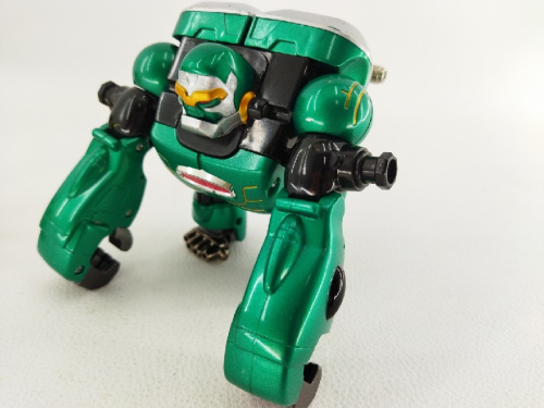 百獣戦隊ガオレンジャーのガオマッスル