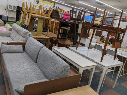 ニトリのソファーベッド