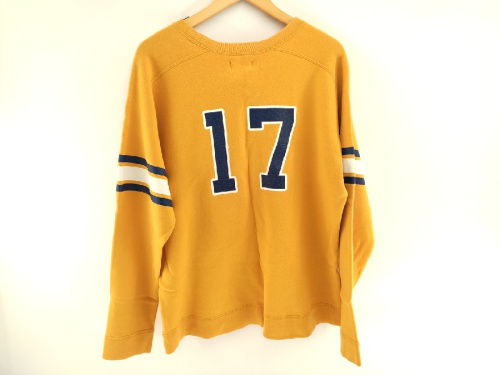 メンズファッションのスウェット