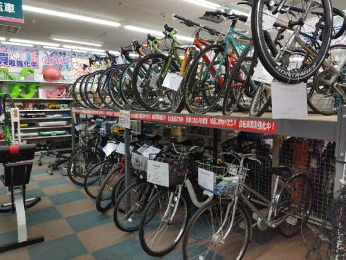 バイクのアウトドア