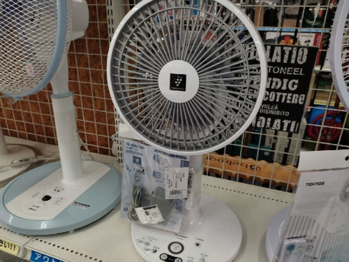 家具・家電の扇風機