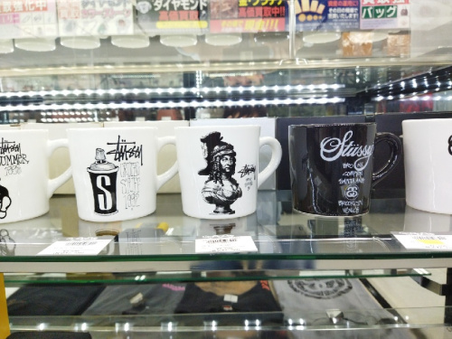 ステューシーのメンズファッション