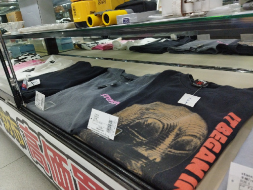 雑貨のストリート