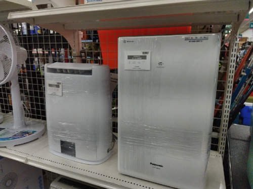 家具・家電の除湿機