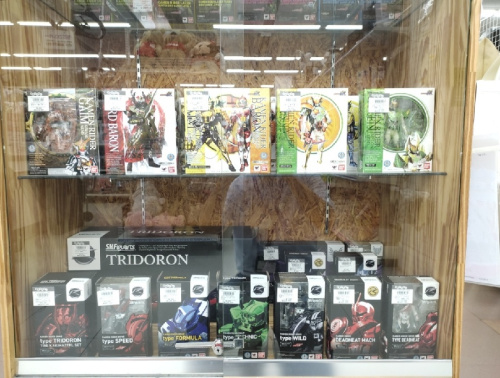 フィギュアーツの仮面ライダー