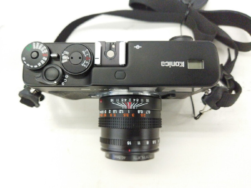 カメラのフィルムカメラ
