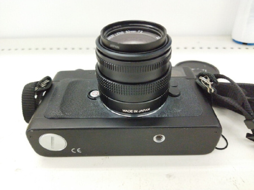 フィルムカメラのレンジファインダー