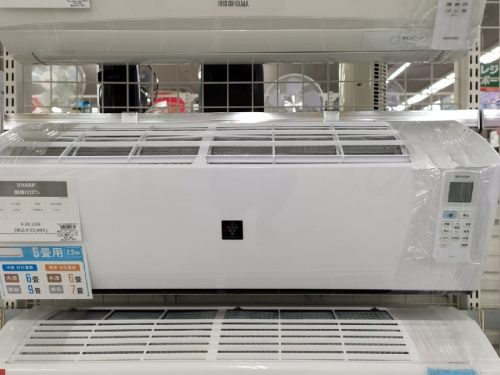 家具・家電のエアコン