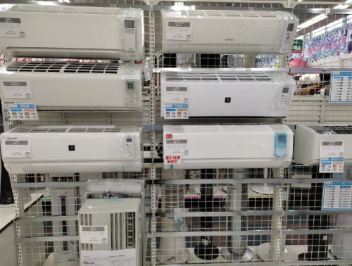 エアコンの電化製品