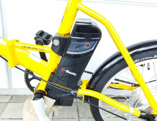中古自転車の電動アシスト