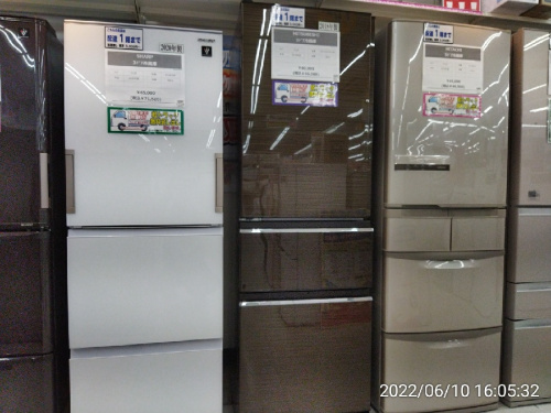 家具・家電の冷蔵庫