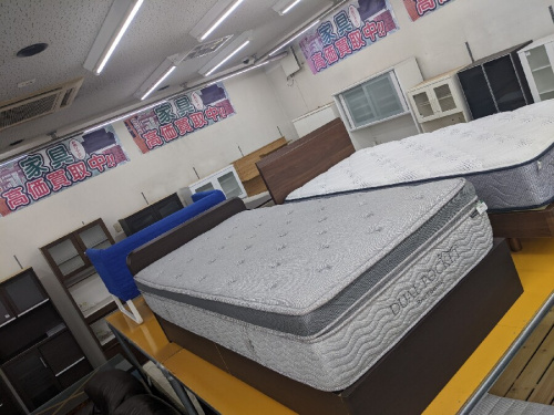 ベッドのシングルライフ