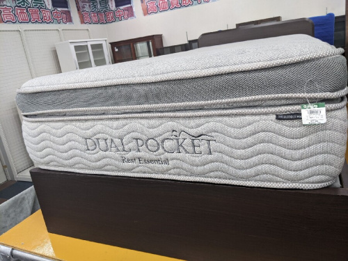 シングルライフのベッド