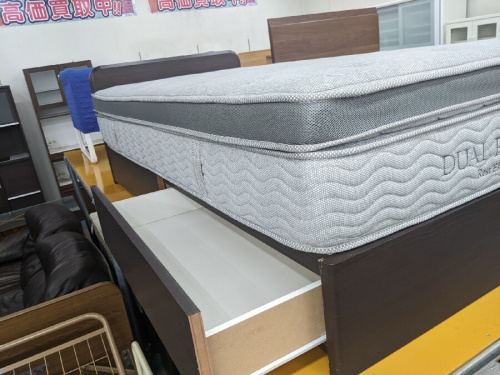 ベッドの出張買取