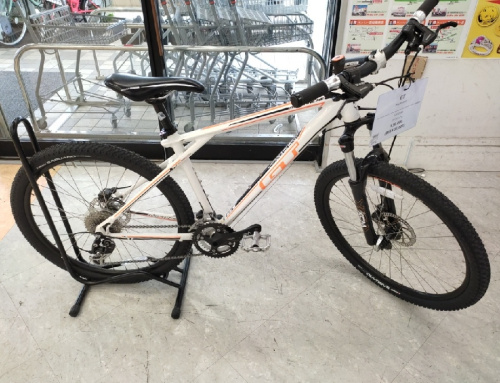 中古自転車の中古マウンテンバイク