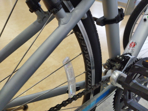 中古クロスバイクのTREK