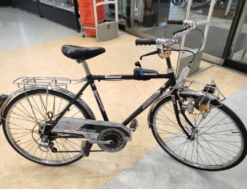 中古自転車の中古自転車
