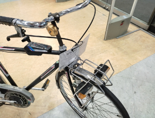 中古自転車の昭和レトロ