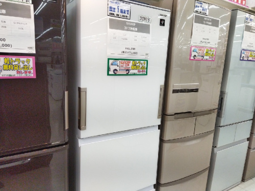 家具・家電の冷蔵庫