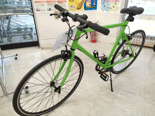 中古ロードバイクの中古クロスバイク