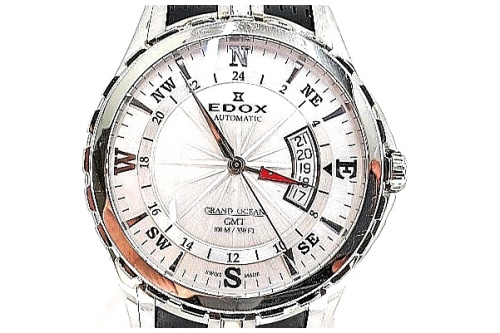中古腕時計のEDOX