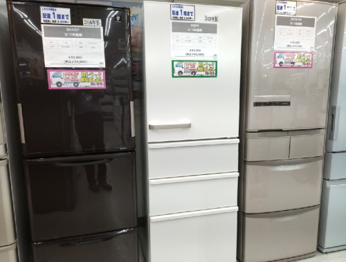 家具・家電の冷蔵庫