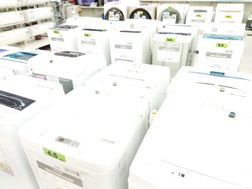 洗濯機の電化製品