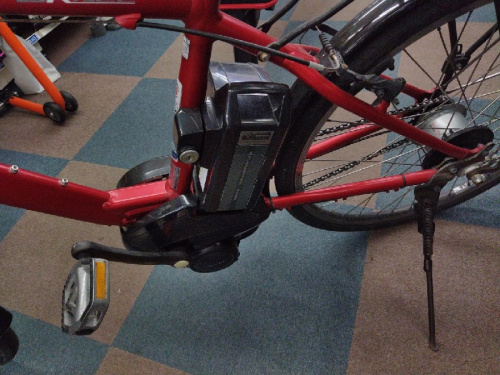 中古自転車の中古電動アシスト自転車
