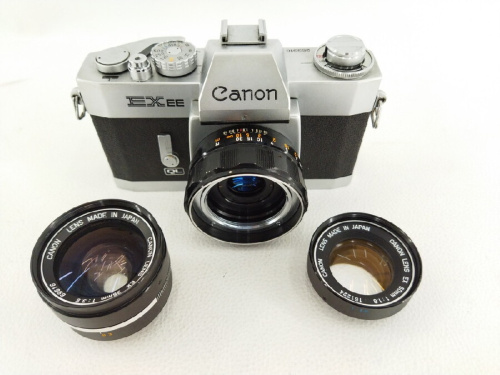 フィルムカメラの一眼レフ