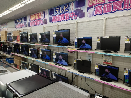 テレビの電化製品