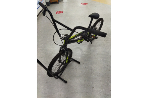 中古BMXのアウトドア