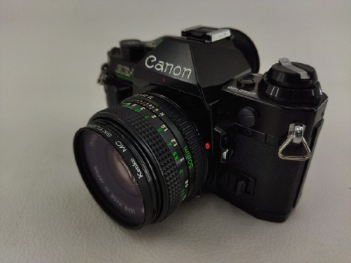 フィルムカメラの一眼レフ