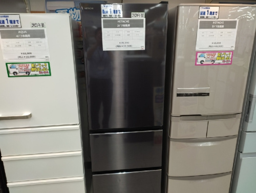 家具・家電の冷蔵庫