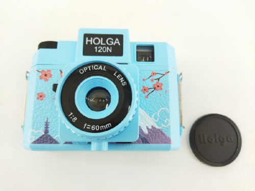 フィルムカメラのトイカメラ